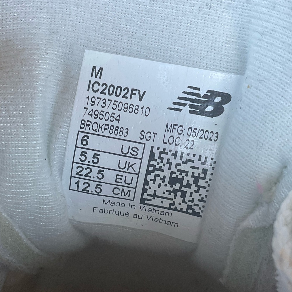 New Balance 2002R Toddler “Reflection Vintage Indigo”- 6 - Picture 8 of 8